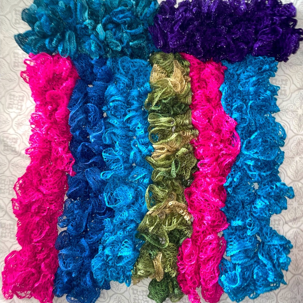 Handmade Scarfs.